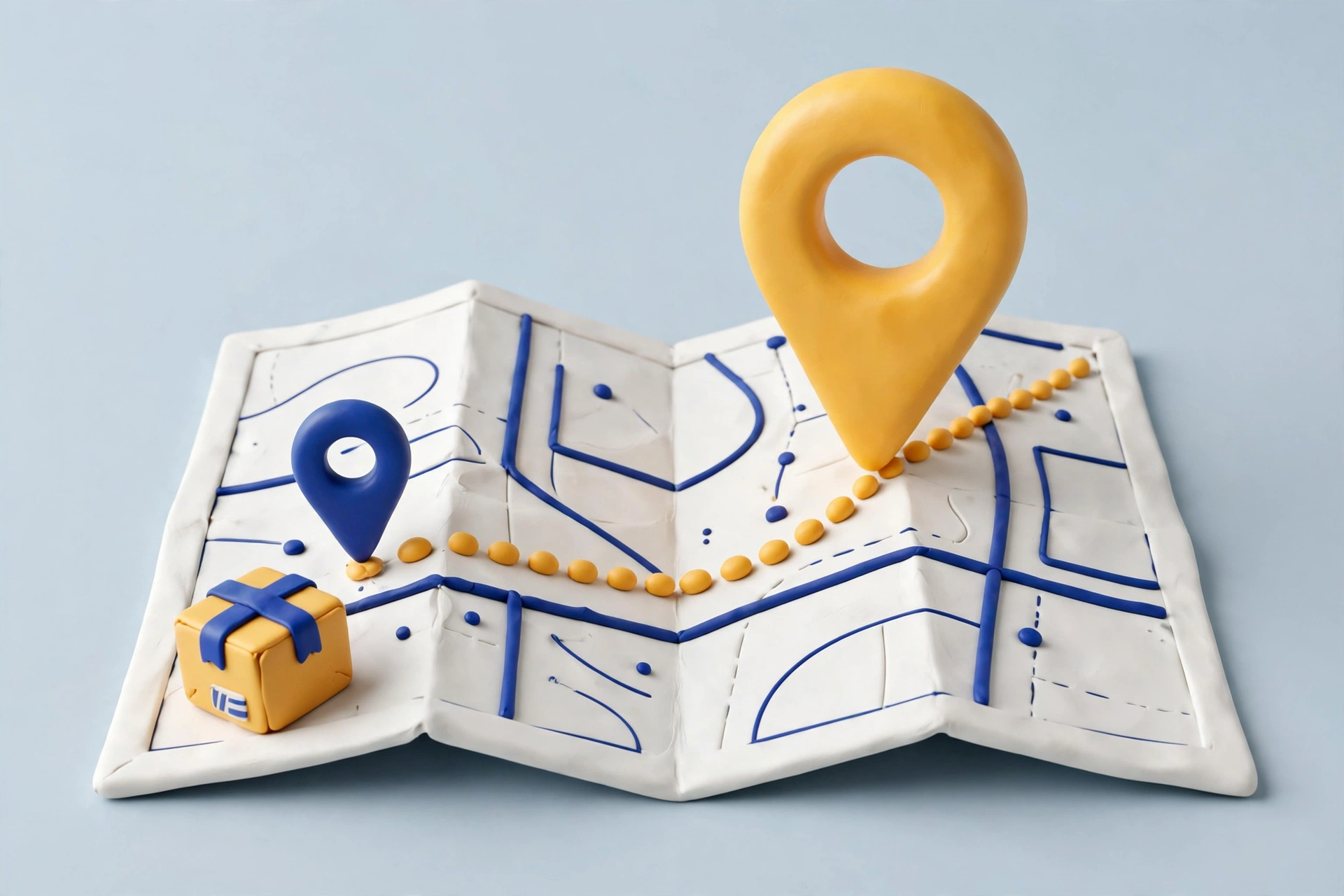 Map illustration of upcoming Hyderabad outbound lanes